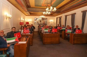 Nevşehir Belediye Meclisi İsrail’i kınadı