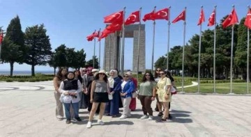 Nevşehirli Gençler Çanakkale’de