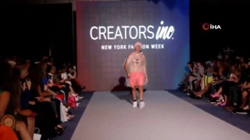 New York Moda Haftası'nda çöp poşetli şaka