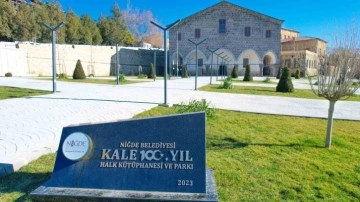 Niğde’de 161 yıllık kilise halk kütüphanesine dönüştürüldü