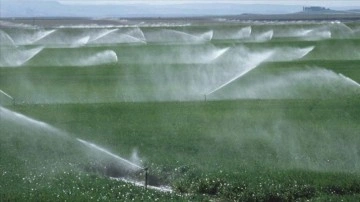 Niğde'de 573 çiftçiye 110 milyon lira bireysel sulama sistemi desteği sağlandı