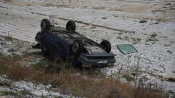 Niğde’de zincirleme trafik kazası: 2'si çocuk 8 yaralı