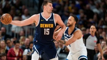 Nikola Jokic double double yaptı, Nuggets kazandı