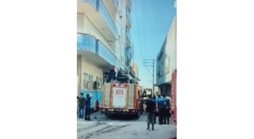 Nusaybin’de evde çıkan yangın söndürüldü