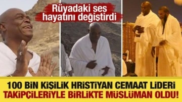 O rüyayla her şey değişti! Hristiyan cemaat lideri takipçileriyle birlikte Müslüman oldu!