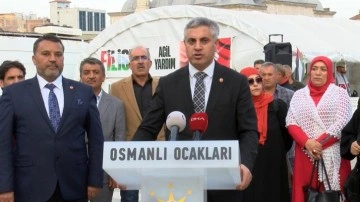 Ocak Partisi Genel Başkanı Canpolat: Malatya'daki yaraları saralım; Filistin'e de koşalım