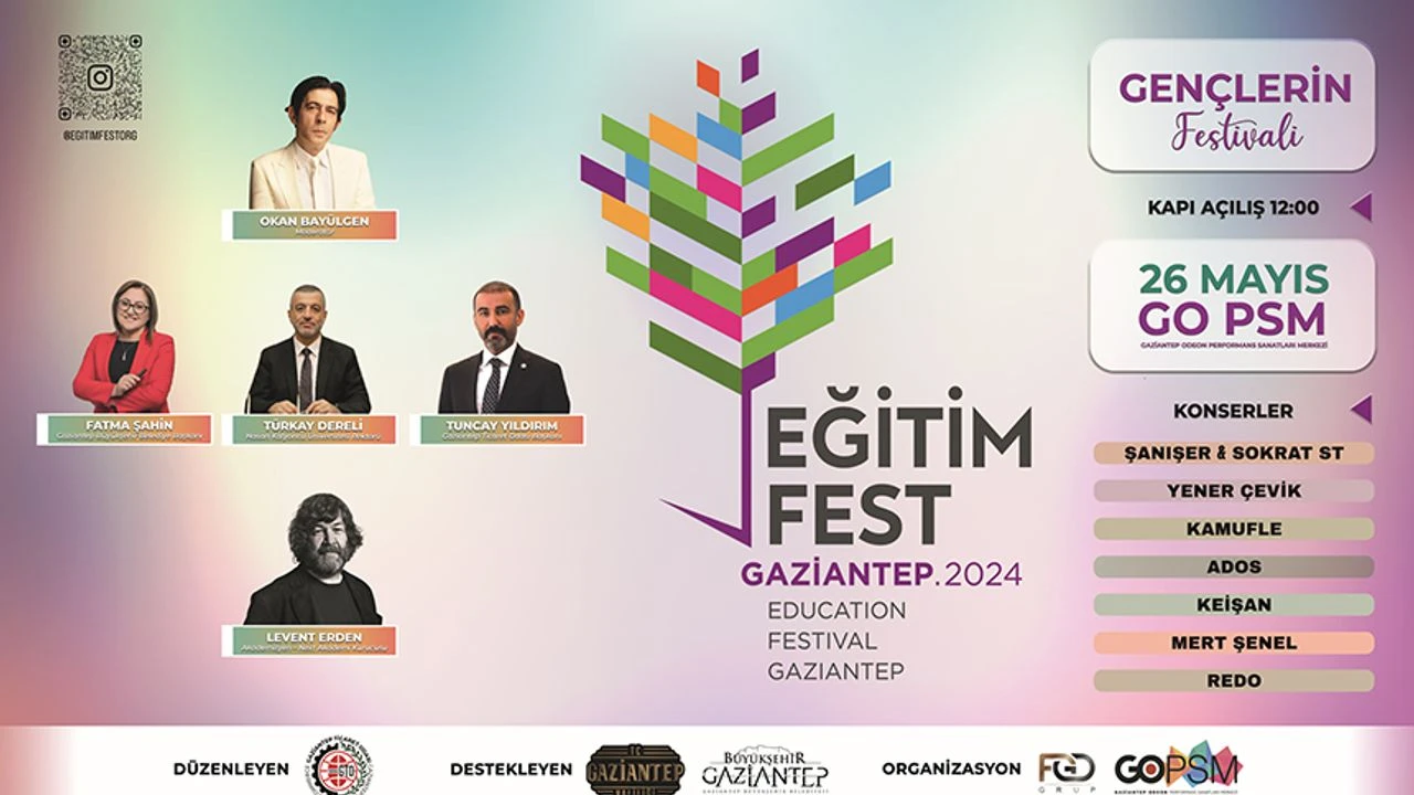 Okan Bayülgen'li eğitim festivali