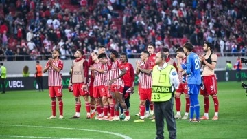 Olympiakos, Fenerbahçe maçına hazır!