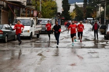 Osmaniye’de ’7 Ocak Zafer Koşusu’ düzenlendi