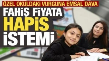 Özel okuldaki vurguna emsal dava: Fahiş kitaba 3 yıl hapis