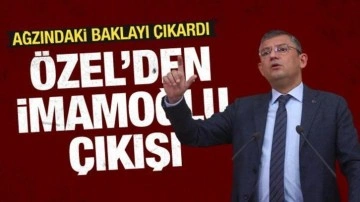 Özgür Özel: Partide görülmemiş bir öfke var, süratle devrim şart