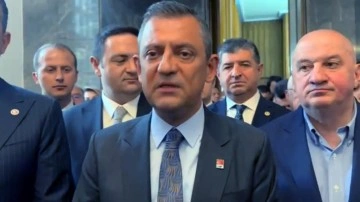 Özgür Özel: Sayın Cumhurbaşkanı'ndan randevu talep edeceğiz