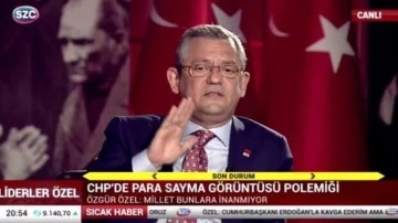 Özgür Özel'den para sayma görüntülerinde de yer alan Fatih Keleş için ilginç çıkış!