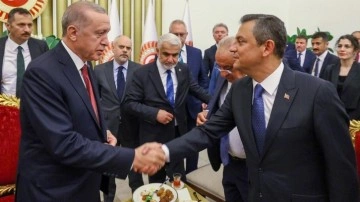 Özgür Özel'e, Cumhurbaşkanı Erdoğan'la görüşmesinde Namık Tan eşlik edecek