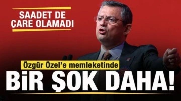 Özgür Özel'e memleketinde bir şok daha! Saadet Partisi de çare olamadı