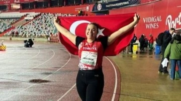 Özlem Becerek'ten Portekiz'de altın madalya!