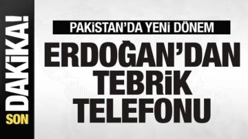 Pakistan'da yeni dönem! Başkan Erdoğan'dan tebrik telefonu