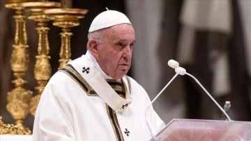Papa Franciscus'dan 'yapay zeka' açıklaması!