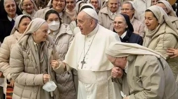 Papa'dan kadınları kızdıracak sözler