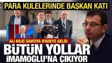 Para kulelerinde başkan katı: Her taşın altından İmamoğlu'nun 'yol arkadaşları' çıkıy