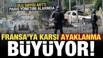 Paris'e karşı ayaklanma büyüyor: 4 kişi öldü...