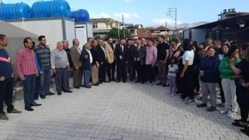 Partilerinden istifa eden yüzlerce kişi AK Parti'ye katıldı