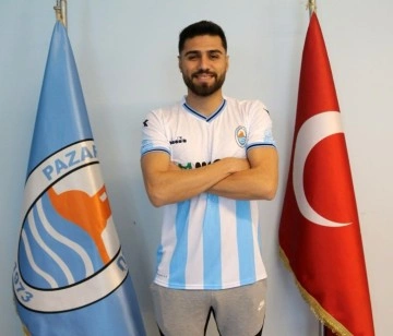 Pazarspor, Enes Salih Çavdar’ı renklerine bağladı