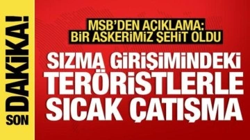 Pençe Kilit bölgesinde operasyon: Bir askerimiz şehit oldu, 6 terörist öldürüldü