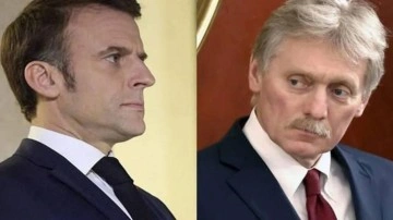 Peskov’dan Macron’a yanıt