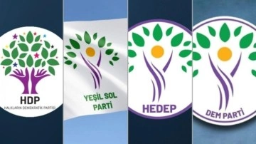 PKK, KCK, PYD, YPG, HADEP, DEHAP, HDP, YSP, DEM.... Siyasette harf terörü!