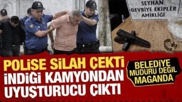 Polise silah çeken belediye temizlik işleri müdürü tutuklandı