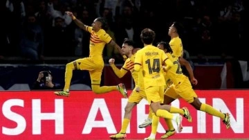 PSG'ye 3 dakikalık dönüş yetmedi! Fransa'da Barcelona rüzgarı