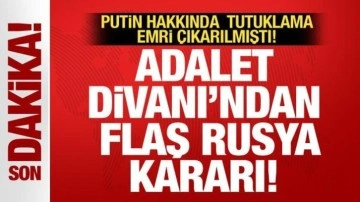 Putin hakkında tutuklama emri verilmişti! UCM'den flaş Rusya kararı!