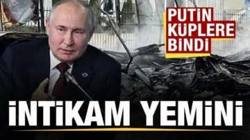 Putin'den intikam yemini: Cezasız kalmayacak