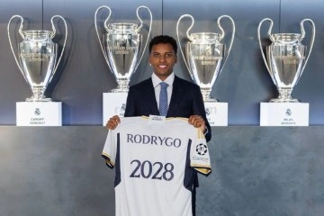 Real Madrid, Rodrygo’nun sözleşmesini uzattı