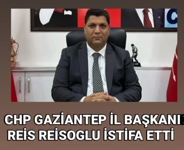 Reisoğlu’ndan istifa resti