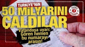 Resmen Türkiye’nin 50 milyar TL’sini çaldılar! Vergi oyununun dev faturası...