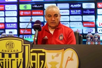 Rıza Çalımbay: “Ankaragücü her zaman çok zor bir deplasmandır”