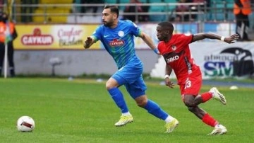 Rizespor geriden gelip kazandı!