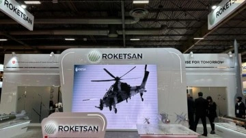 Roketsan İleri Teknoloji Savunma Sistemlerini Eurosatory'de sergiliyor!