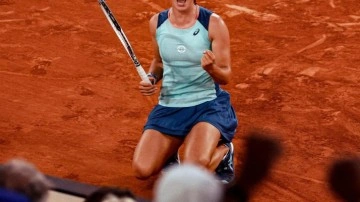 Roland Garros'da finalin adı belli oldu