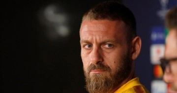 Roma’da teknik direktörlük görevine Daniele De Rossi getirildi