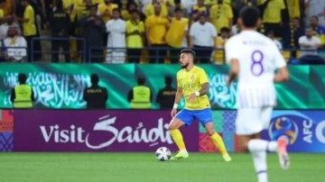 Ronaldo veda etti! Al Nassr, Asya Şampiyonlar Ligi’nden elendi