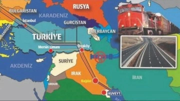 Rotayı Türkiye'nin dev projesine çevirdiler! Suudi Arabistan ve Irak hedefte