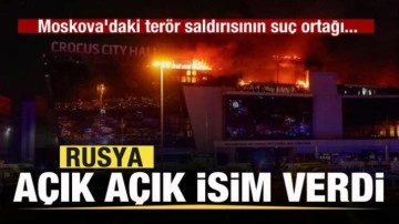 Rusya açık açık isim verdi! Moskova'daki terör saldırısının suç ortağı...