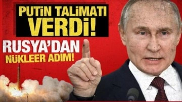 Rusya, nükleer silah kullanımına yönelik tatbikat başlattı