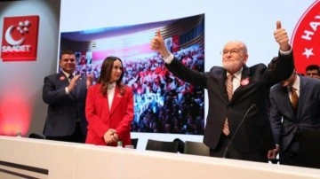 Saadet Partisi'nin Ankara adayı resmen açıklandı