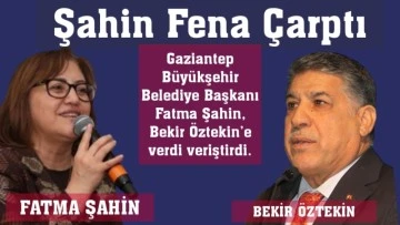 ŞAHİN FENA ÇARPTI