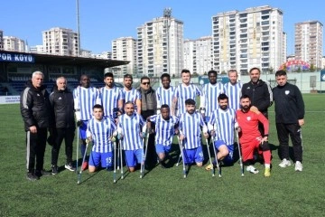 Şahinbey Ampute’den farklı tarife 9-0