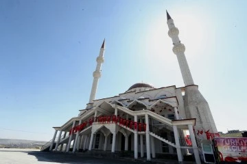 ŞAHİNBEY BELEDİYESİ BİR CAMİYİ DAHA HİZMETE AÇTI